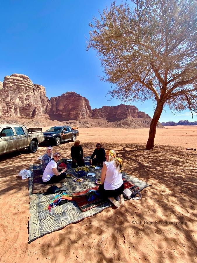 Wadi Rum Silk Road Camp Exterior foto