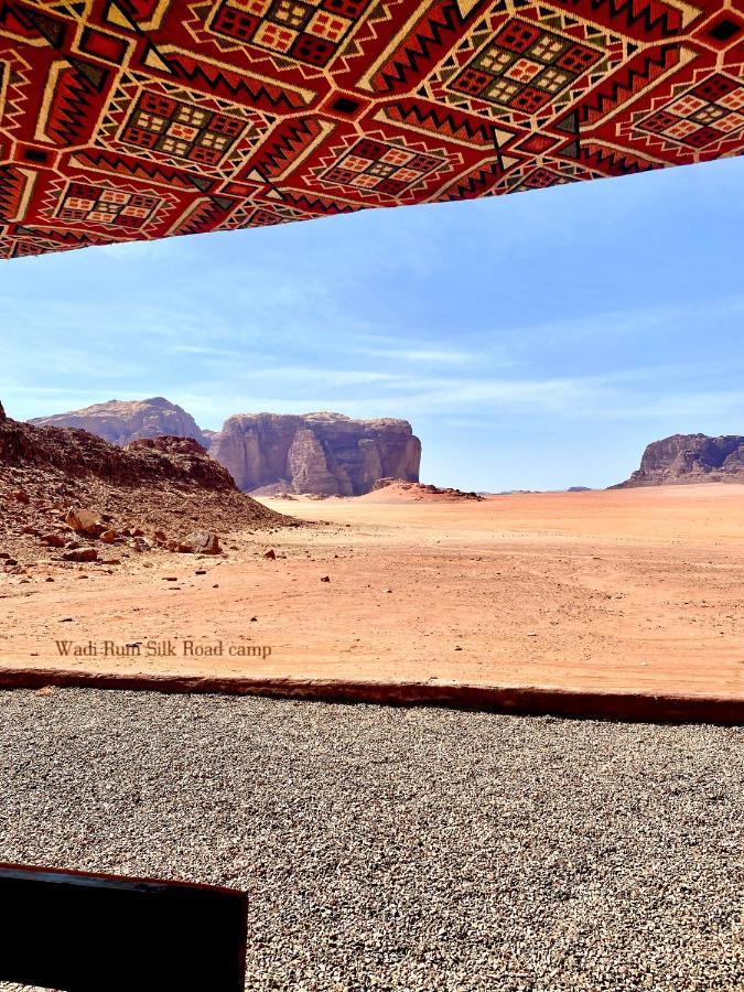 Wadi Rum Silk Road Camp Exterior foto