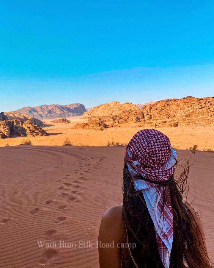 Wadi Rum Silk Road Camp Exterior foto
