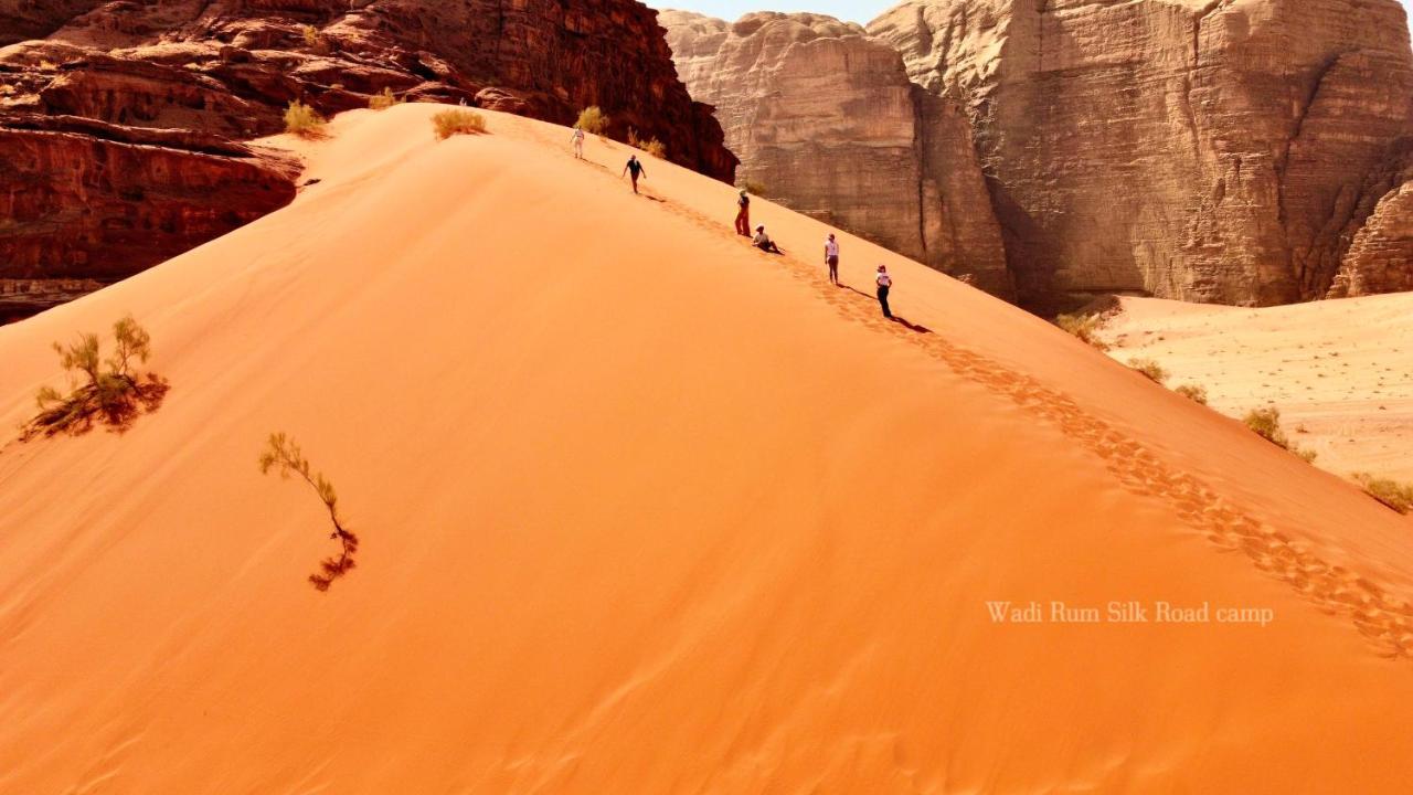 Wadi Rum Silk Road Camp Exterior foto