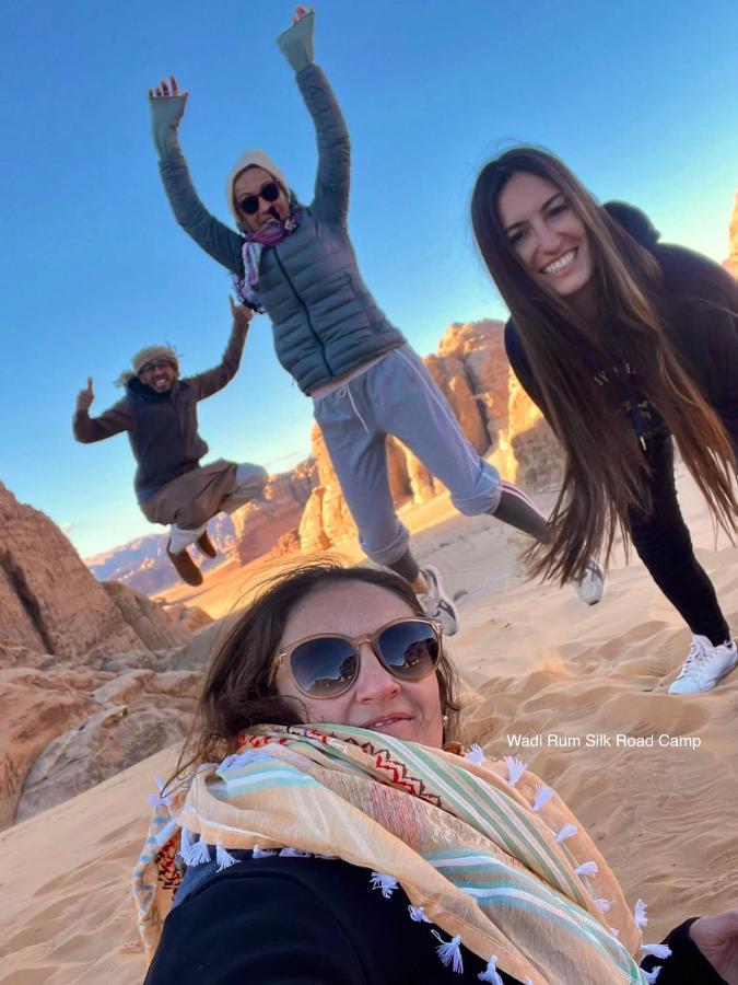 Wadi Rum Silk Road Camp Exterior foto