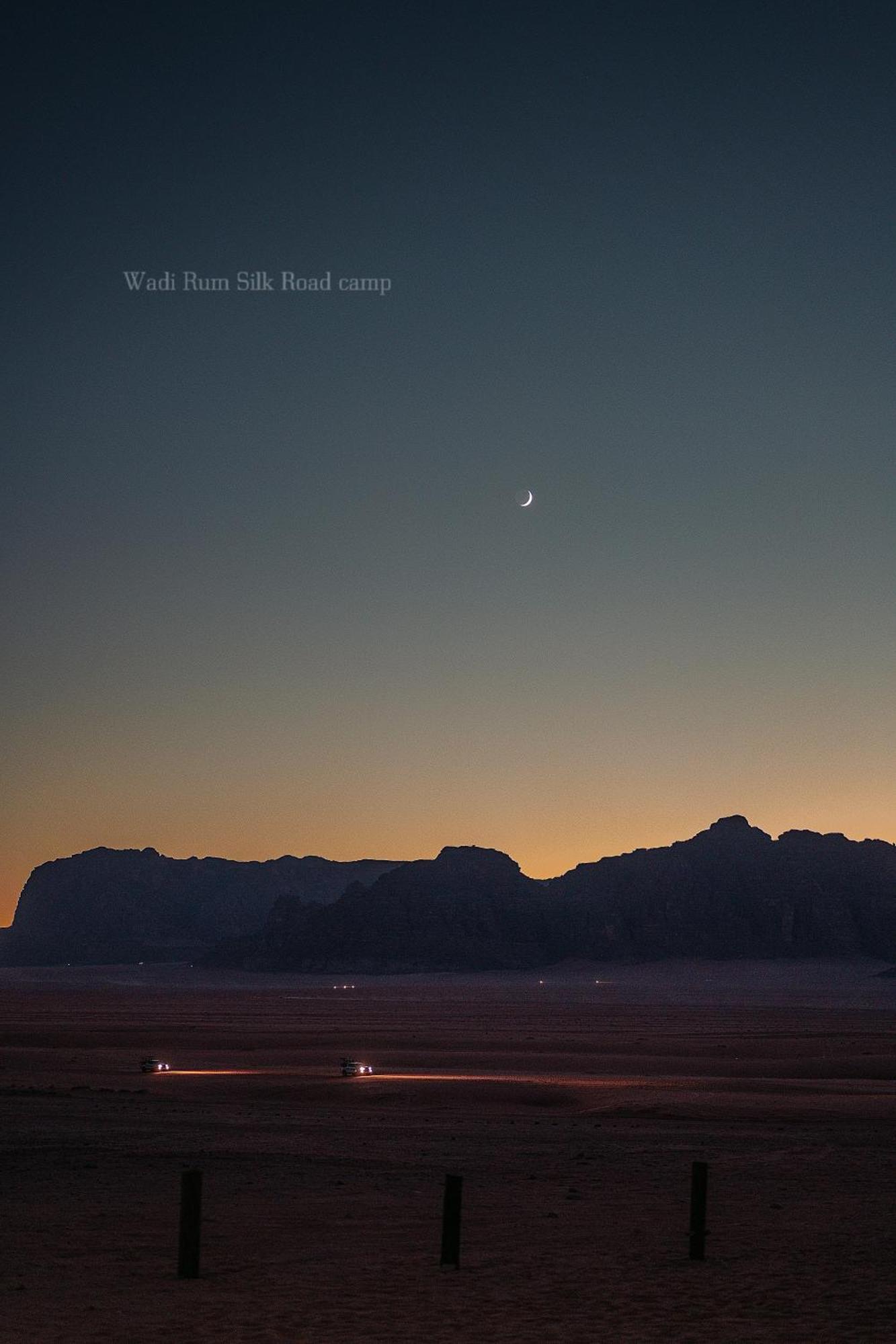 Wadi Rum Silk Road Camp Exterior foto