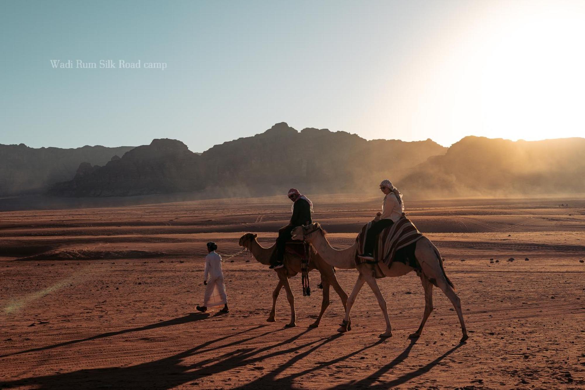Wadi Rum Silk Road Camp Exterior foto