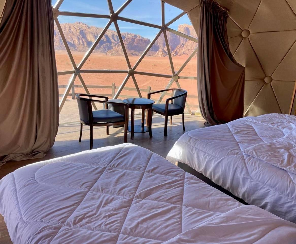 Wadi Rum Silk Road Camp Exterior foto
